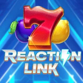 Reaction Link slot logo by Playtech at Chanz CasinoReaction Link