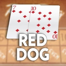 Red Dog slot logo by Rival at Chanz CasinoRed Dog