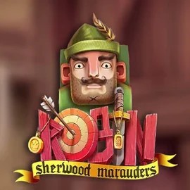 Logo of Robin Sherwood Marauders from Yggdrasil at Chanz Casino