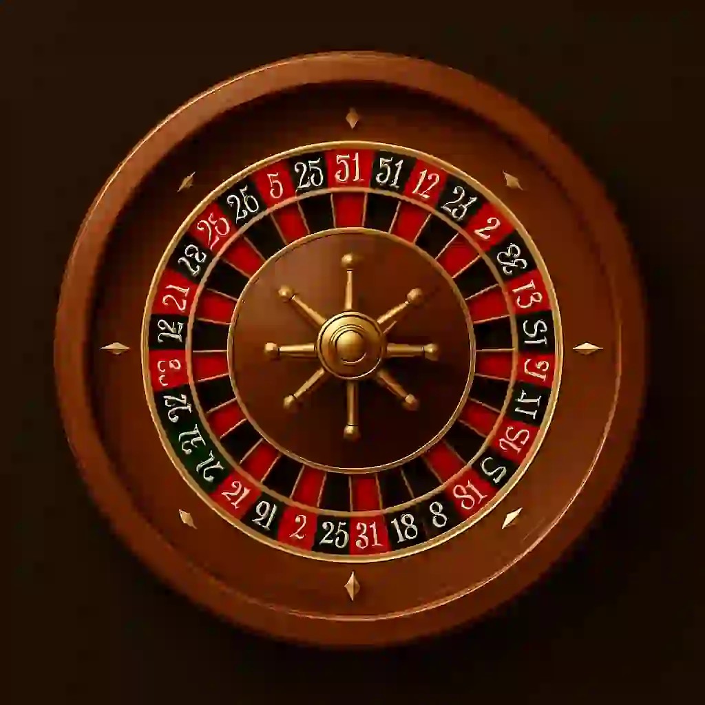 Roulette Wheel logo by Pragmatic Play at Chanz Casino