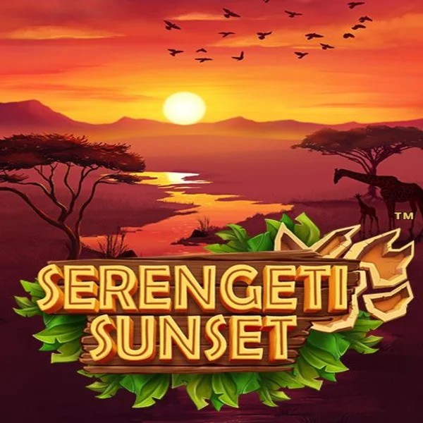 Logo of Serengeti Sunset from Skywind Group at Chanz Casino