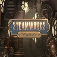 Logo of Steamworks The Workshop from Peter & Sons at Chanz Casino