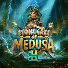 Stone Gaze of Medusa 2 slot logo by Stakelogic at Chanz CasinoStone Gaze of Medusa 2