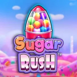 Official Slots logo: Sugar Rush by Pragmatic Play at Chanz Casino