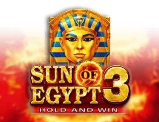Sun of Egypt 3 slot logo by BNG at Chanz CasinoSun of Egypt 3