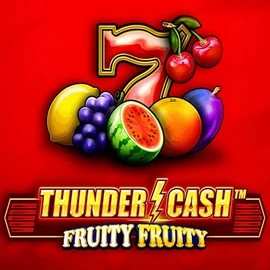 Logo of Thunder Cash Fruity Fruity from Novomatic at Chanz Casino