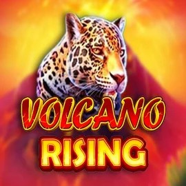 Logo of Volcano Rising from RubyPlay at Chanz Casino