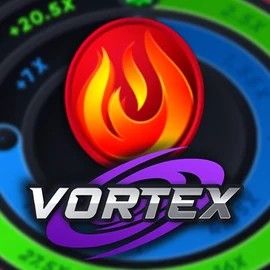 Logo of Vortex (Turbo Games) from Turbo Games at Chanz Casino