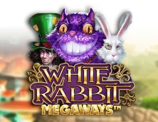 White Rabbit logo by Big Time Gaming at Chanz CasinoWhite Rabbit